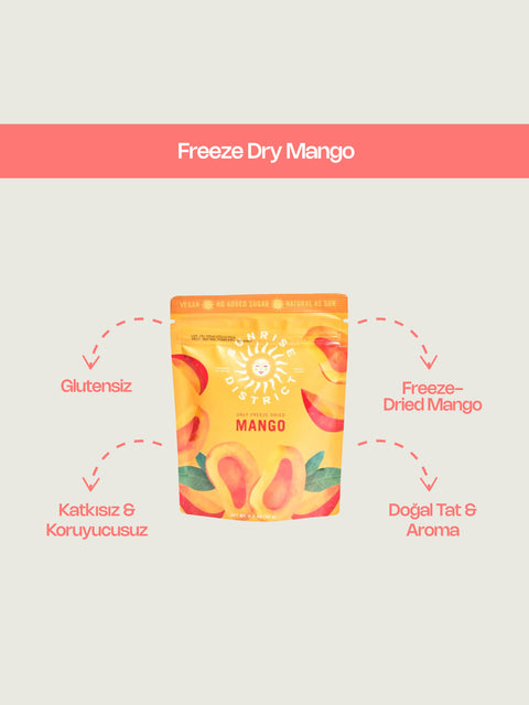 Freeze Dry Mango