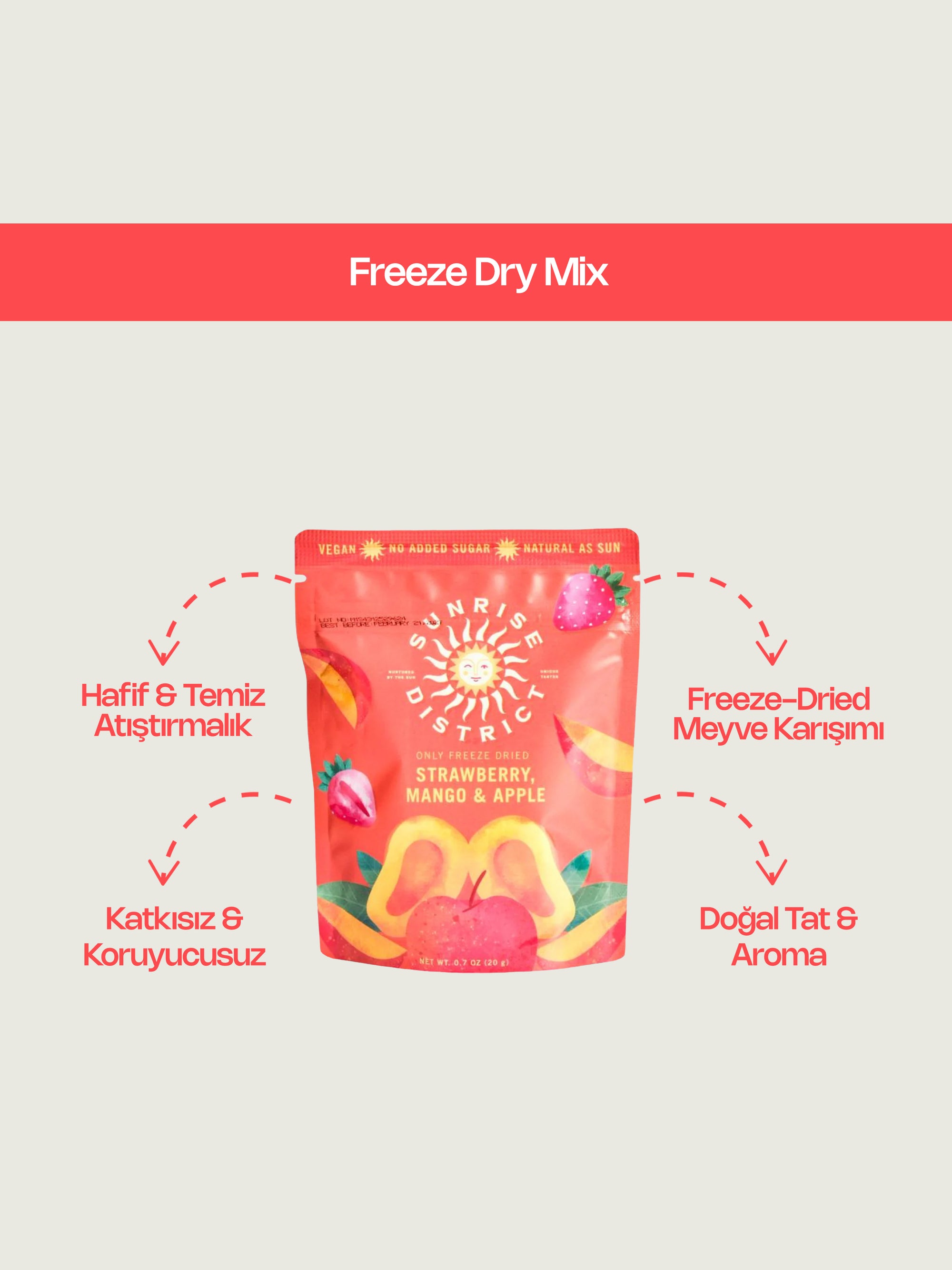 Freeze Dry Mix