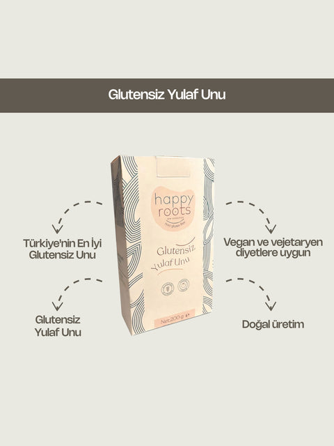 Glutensiz Yulaf Unu