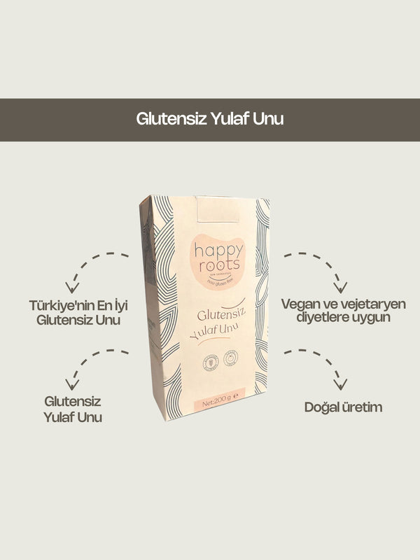 Glutensiz Yulaf Unu