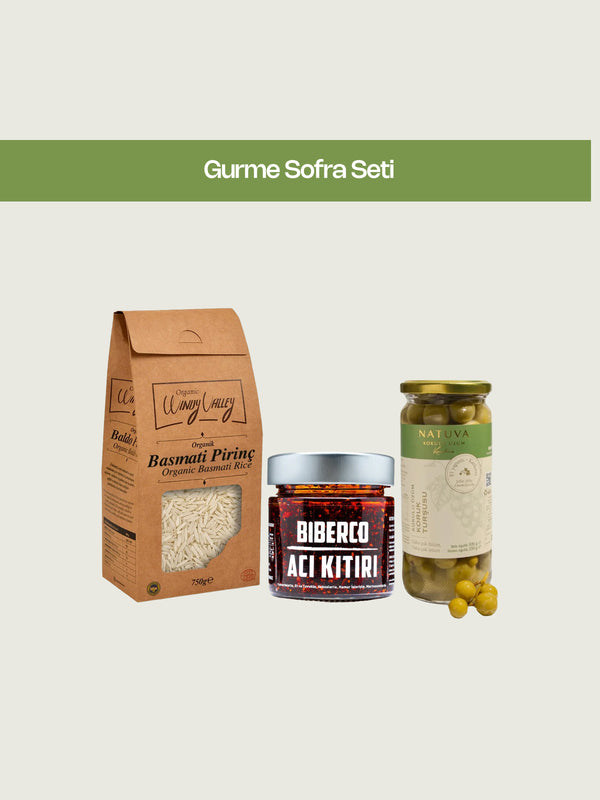 Gurme Sofra Seti