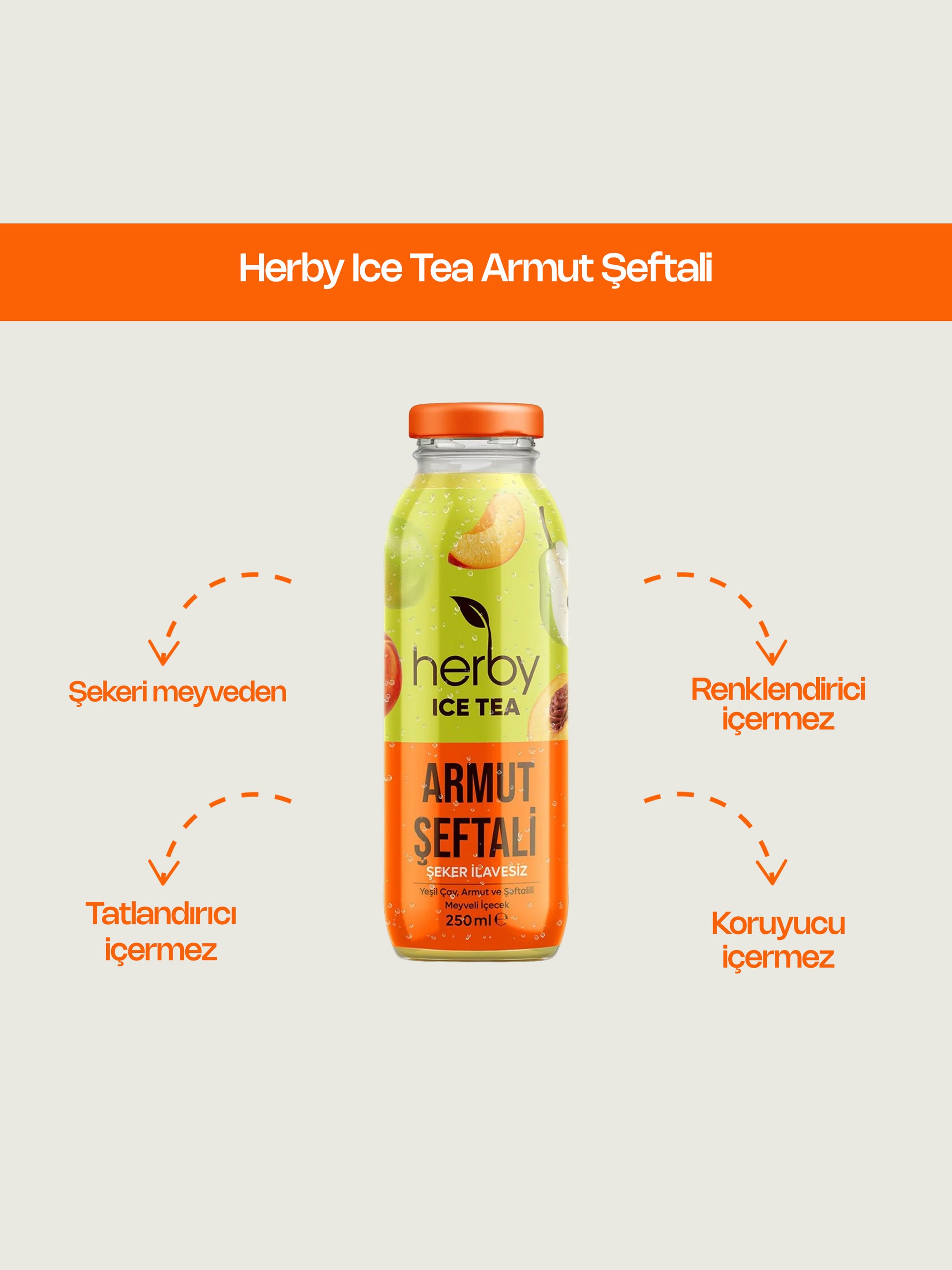 Herby Ice Tea Armut Şeftali