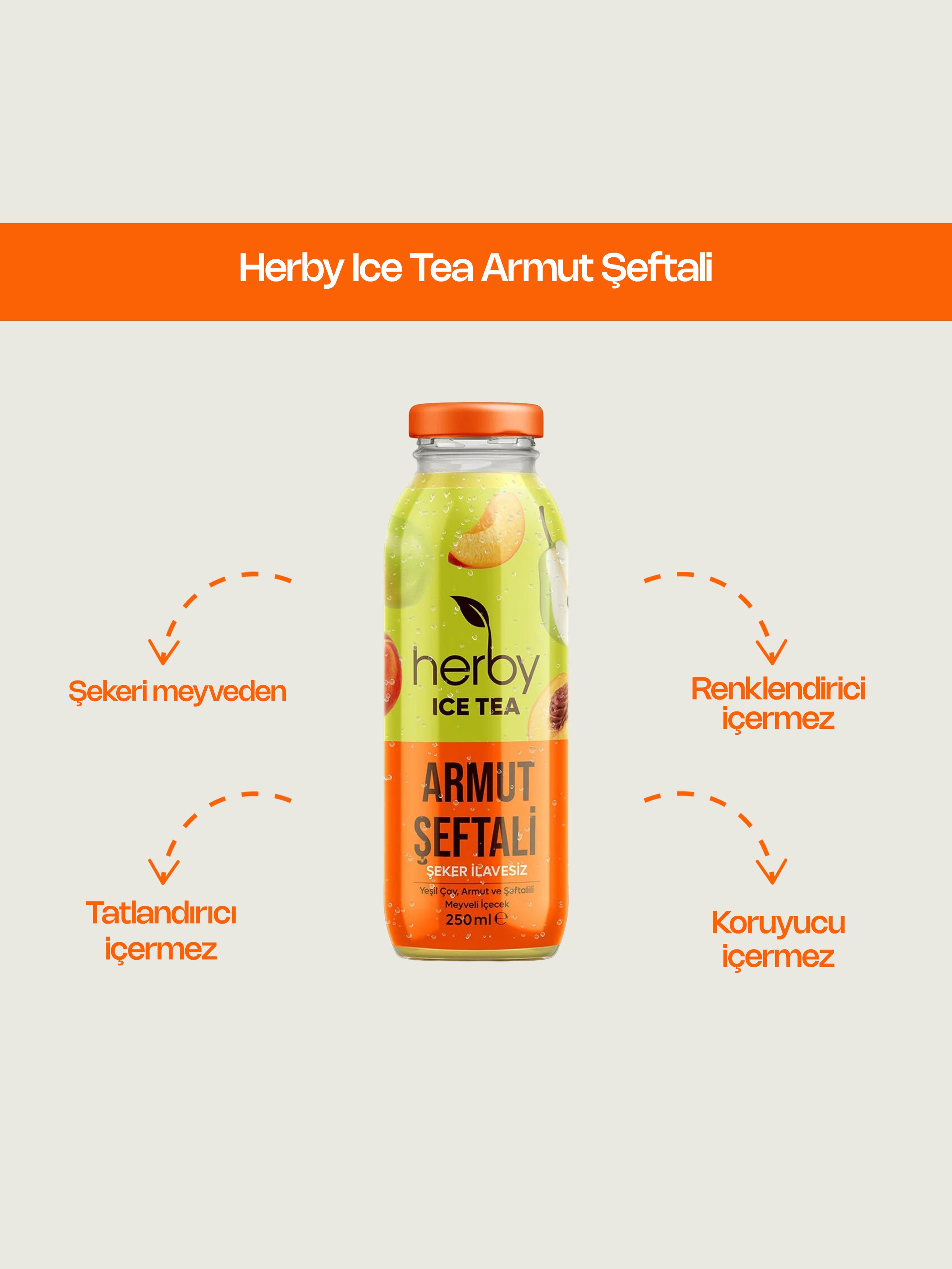 Herby Ice Tea Armut Şeftali