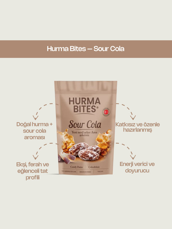 Hurma Bites – Sour Cola