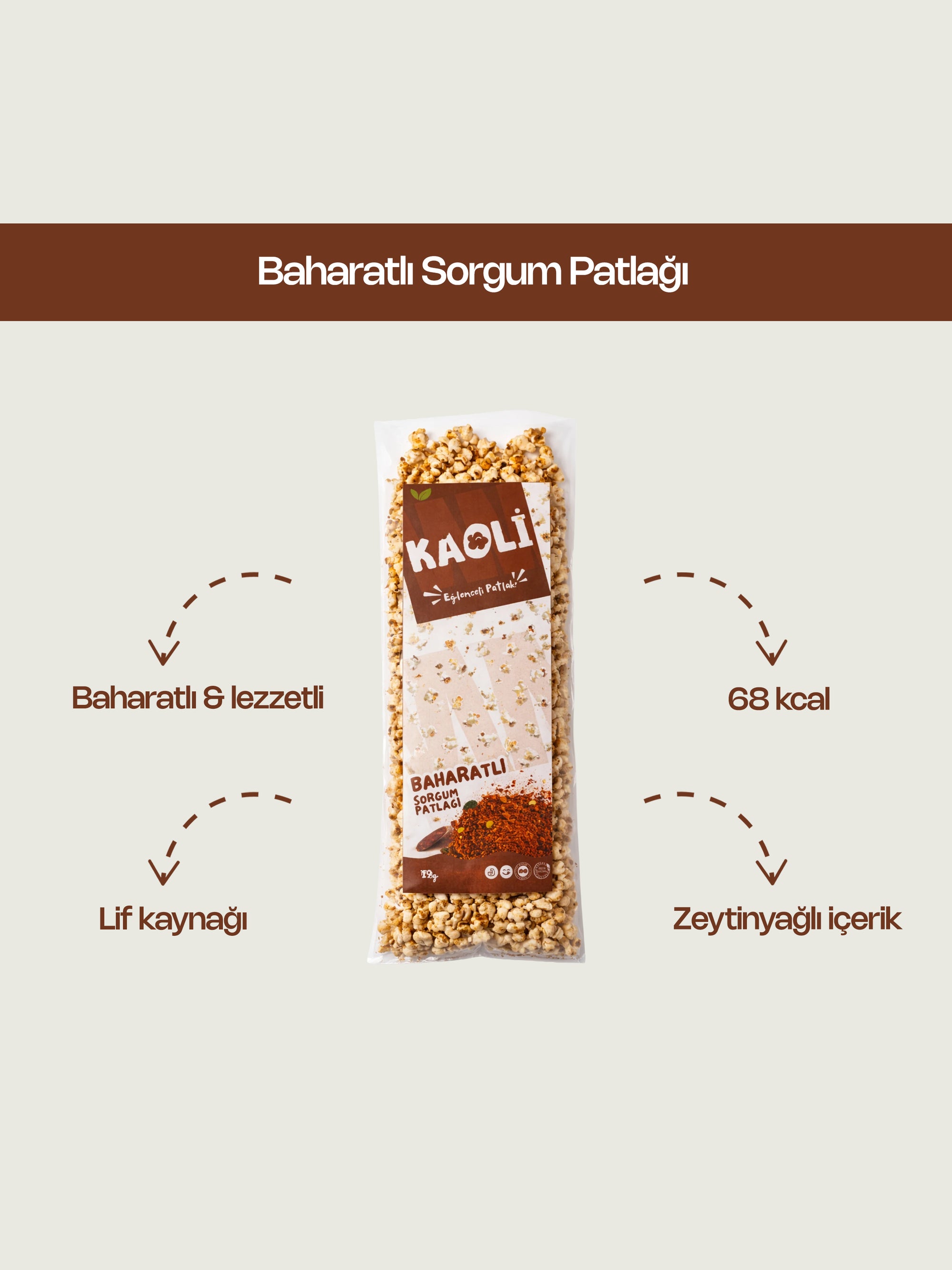 Baharatlı Sorgum Patlağı