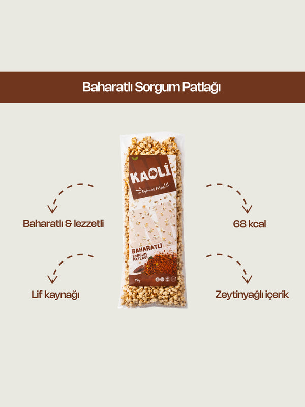 Baharatlı Sorgum Patlağı