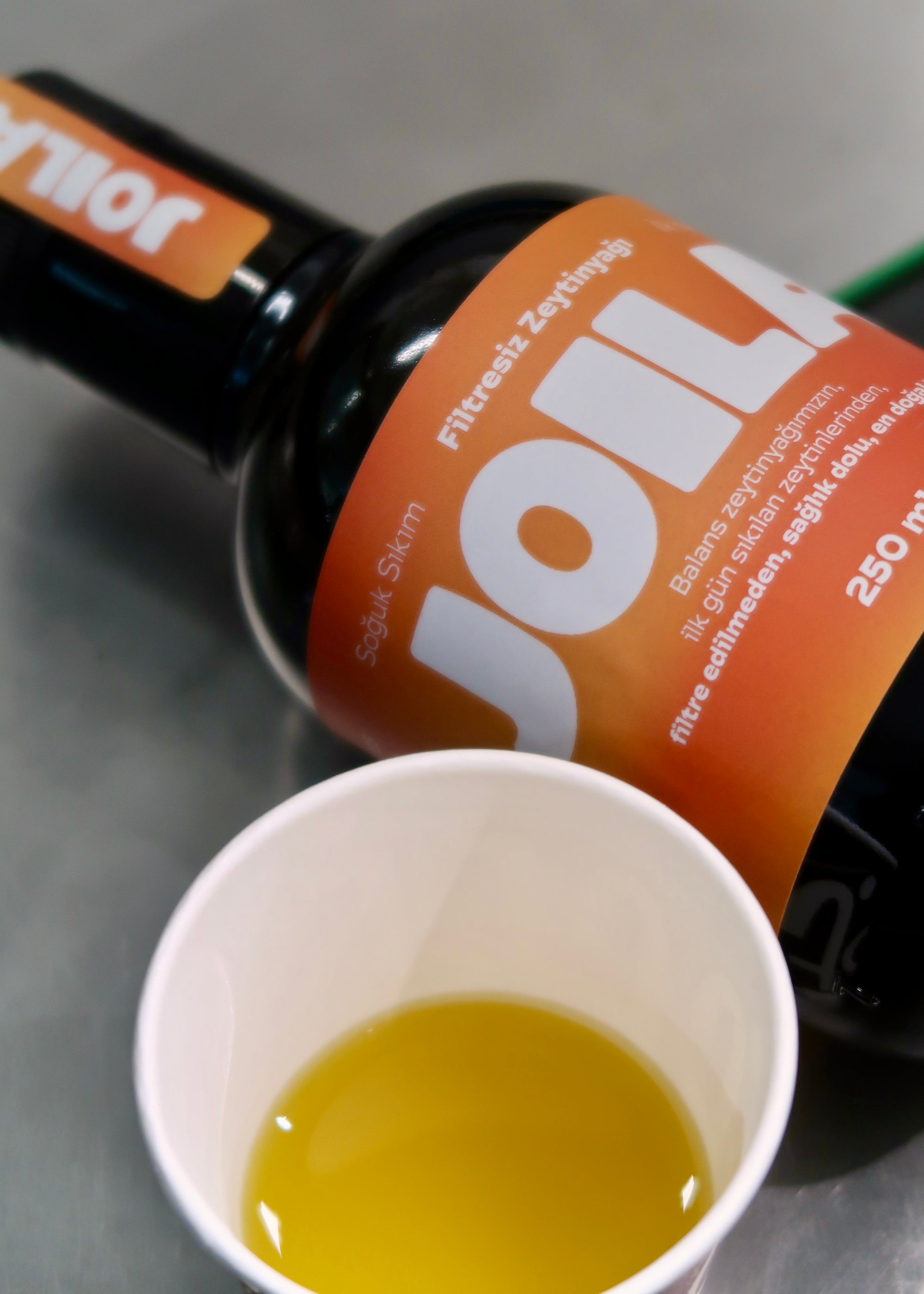 İlk Hasat Filtresiz Limited Edition Zeytinyağı