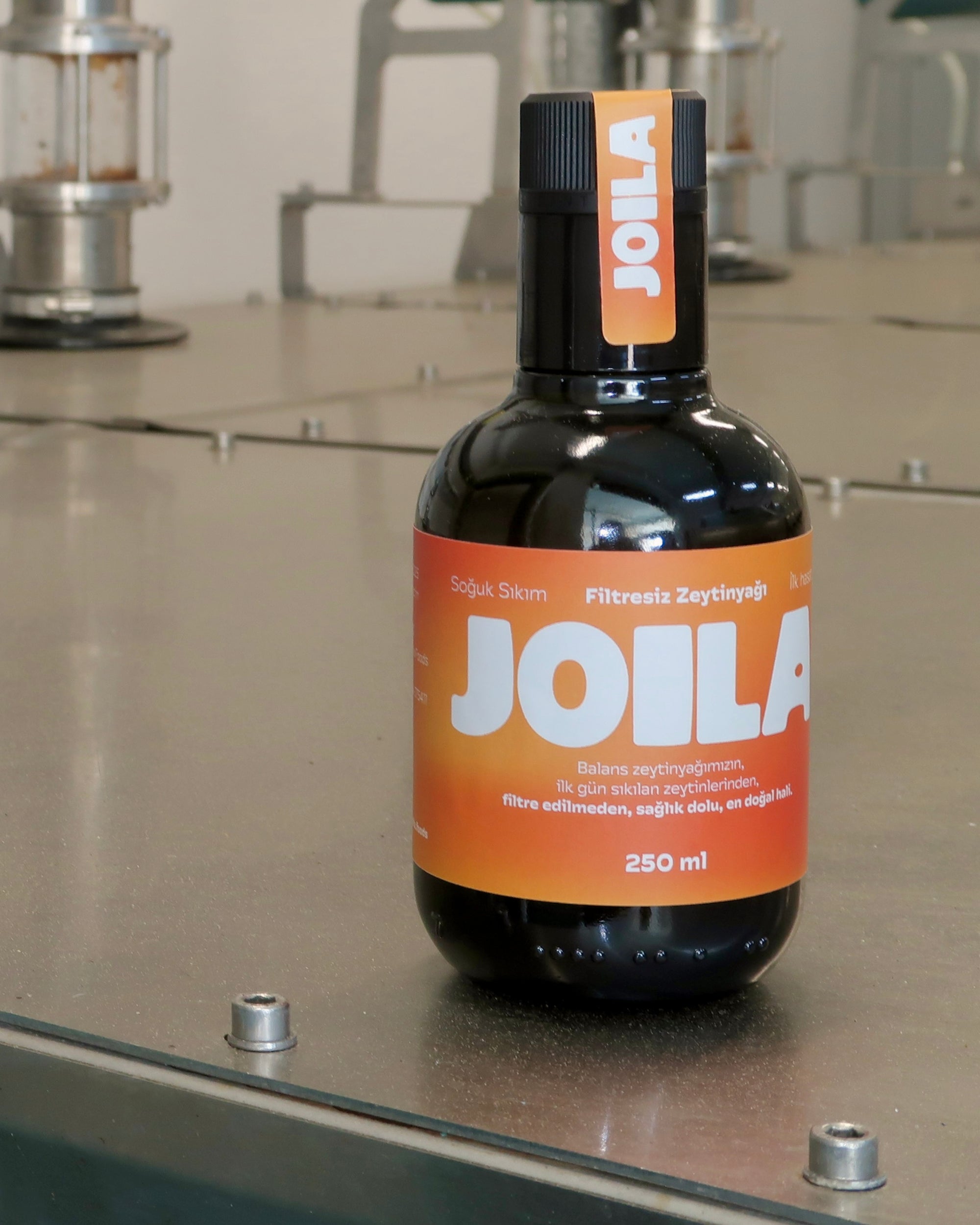 İlk Hasat Filtresiz Limited Edition Zeytinyağı