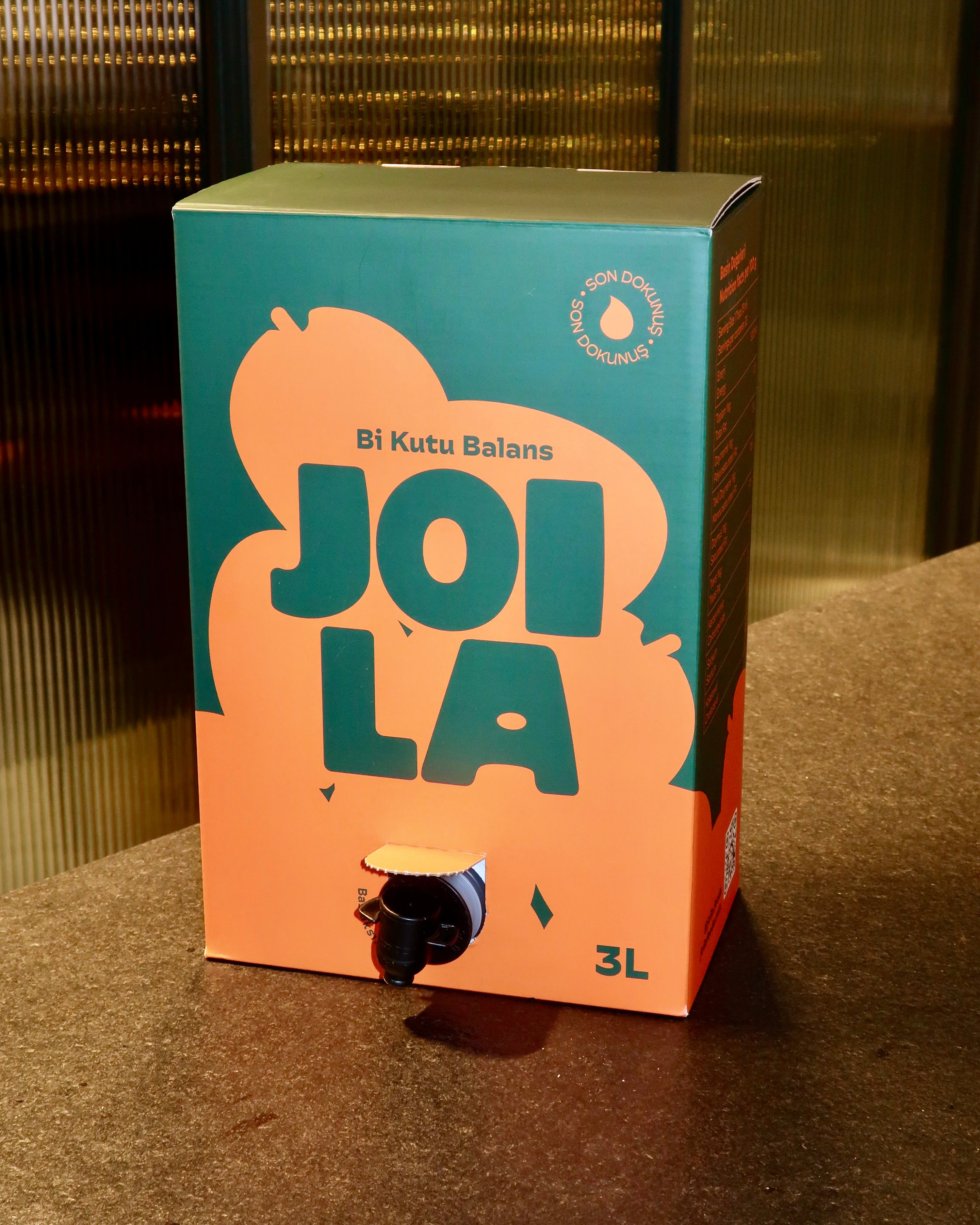 Bi' Kutu Balans Erken Hasat Zeytinyağı 3L