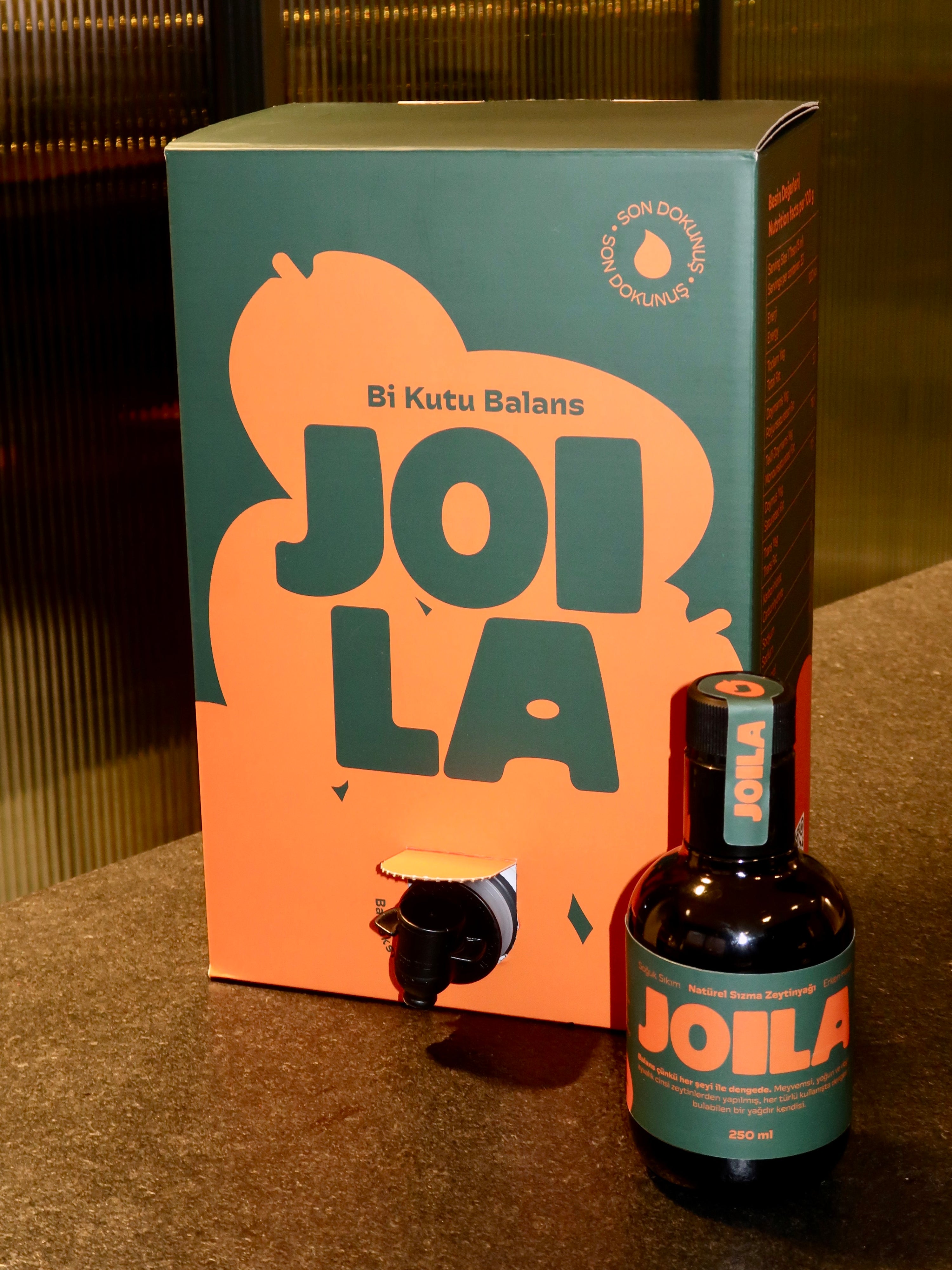 Bi' Kutu Balans Erken Hasat Zeytinyağı 3L