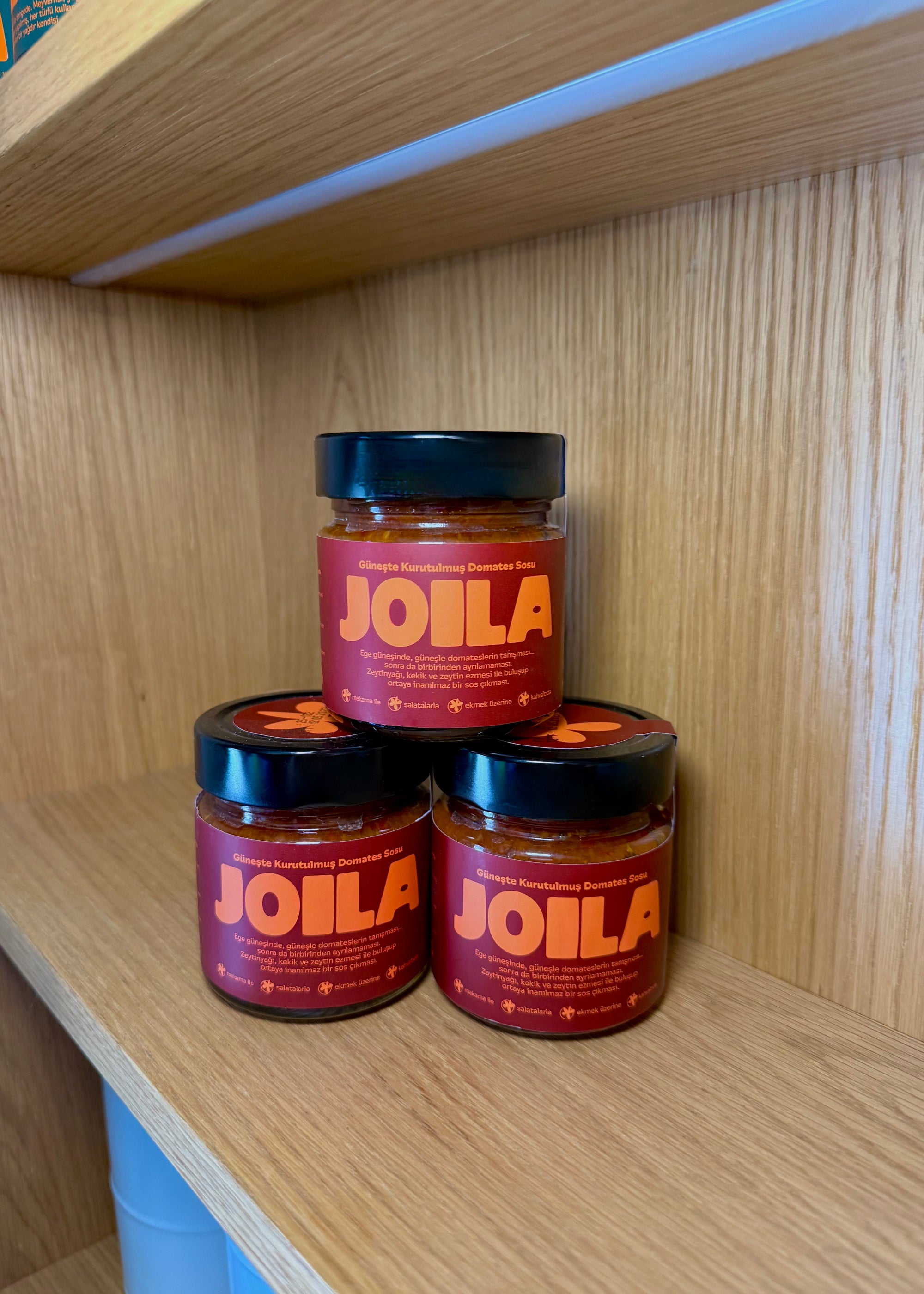 Güneşte Kurutulmuş Domates Sosu - 250g