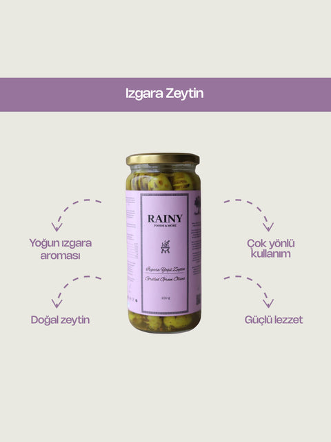 Izgara Zeytin 250 Gr.