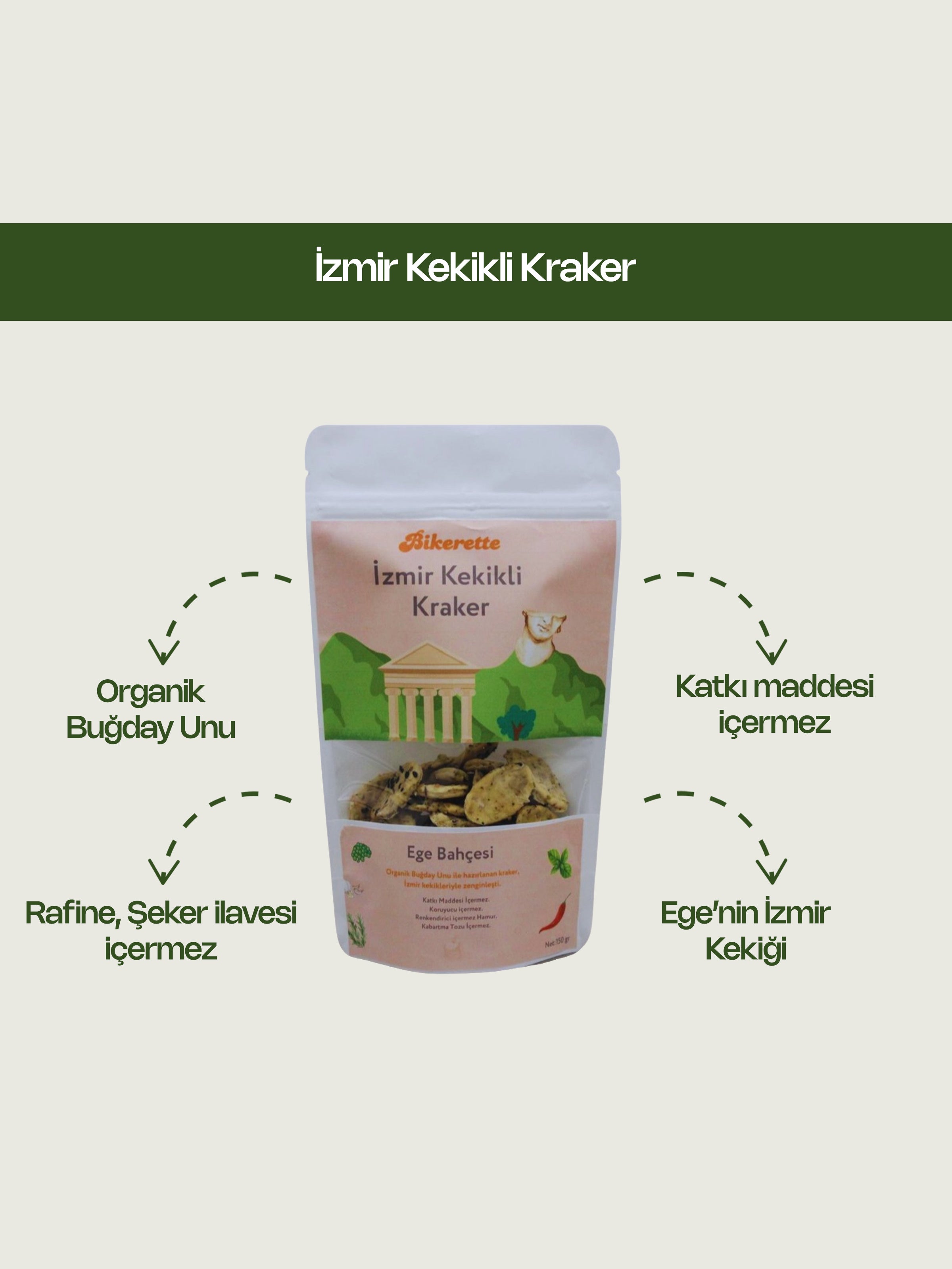 İzmir Kekikli Kraker