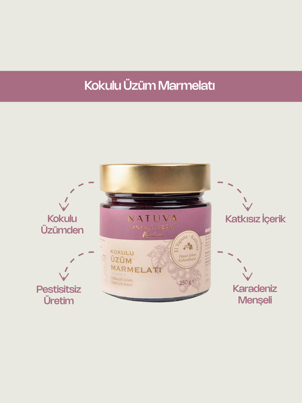 Kokulu Üzüm Marmelatı