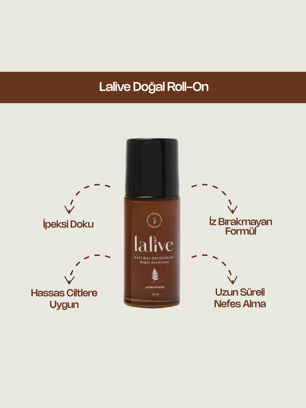 Lalive Doğal Roll-On