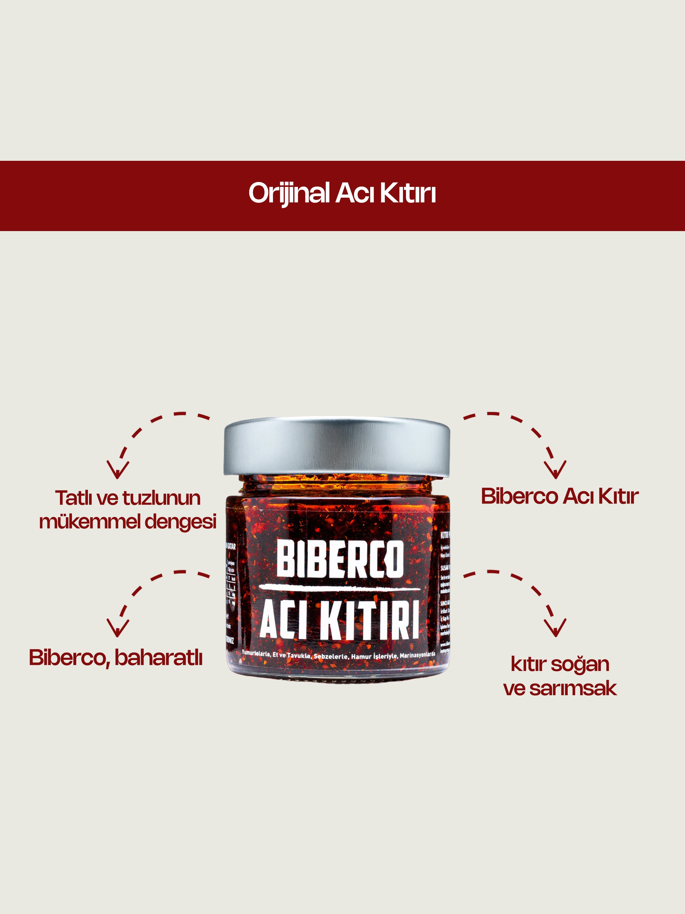 Orijinal Acı Kıtırı