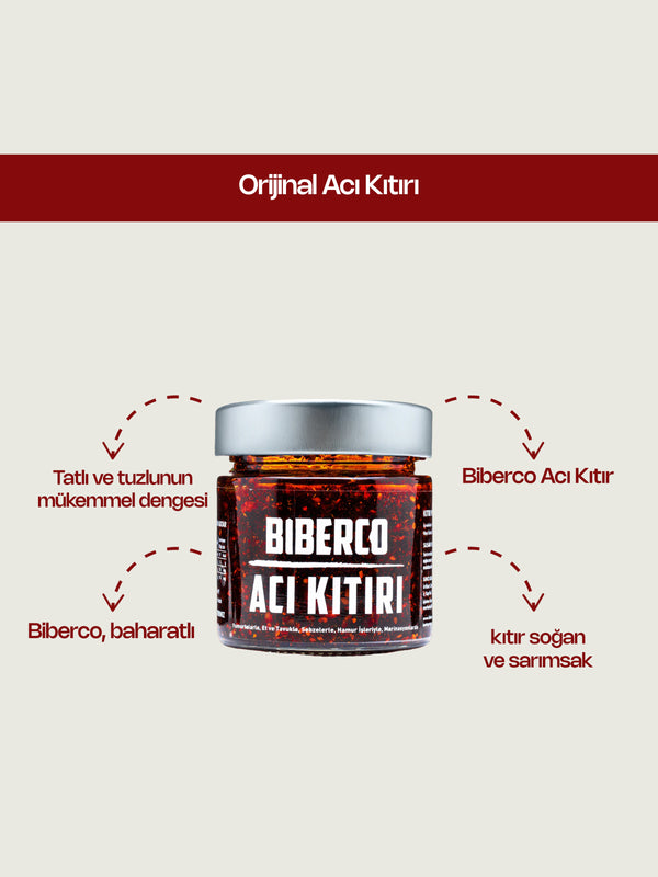 Orijinal Acı Kıtırı
