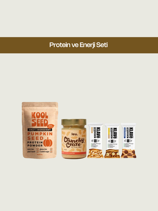 Protein ve Enerji Seti