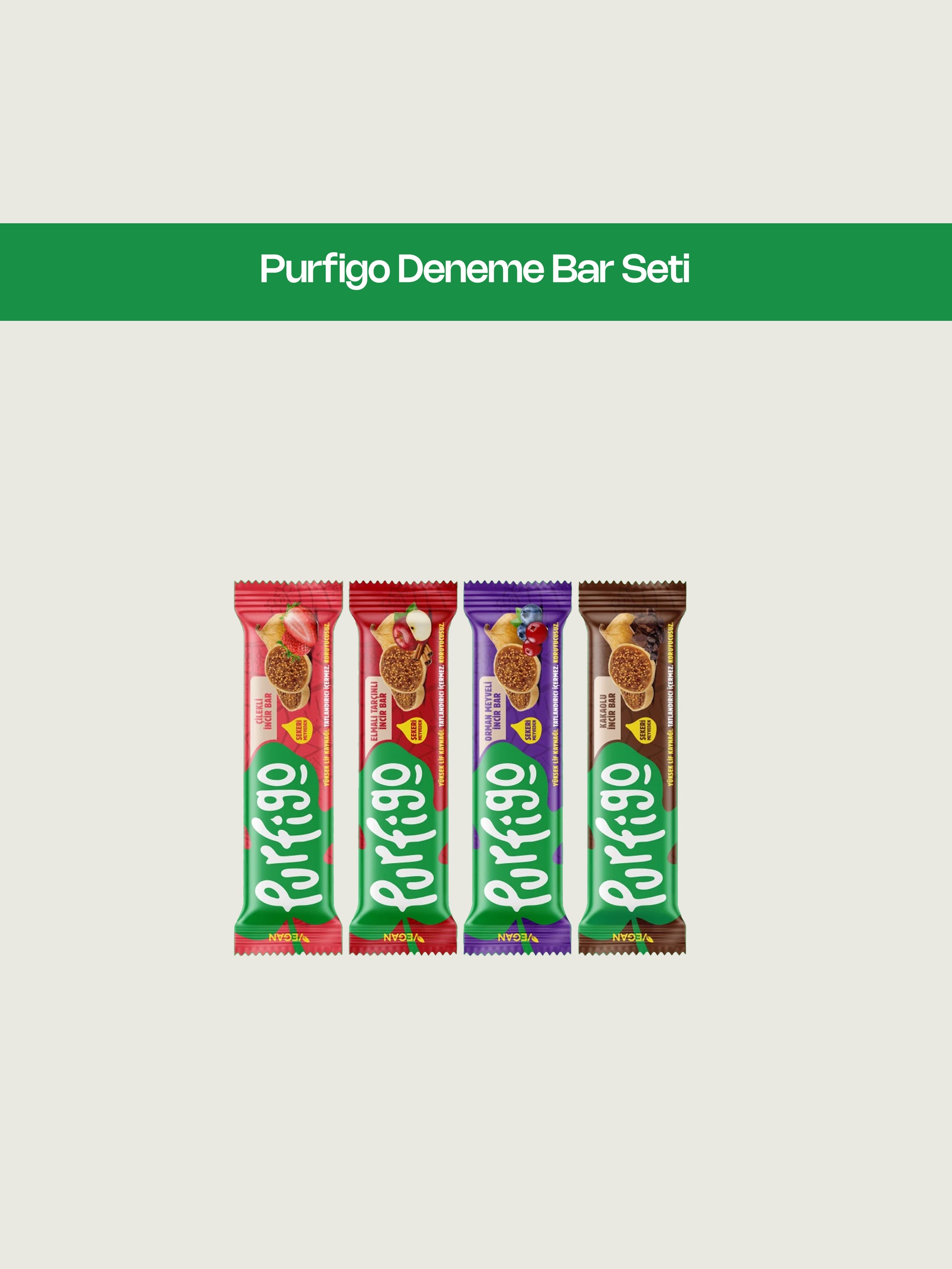 Purfigo Deneme Bar Seti
