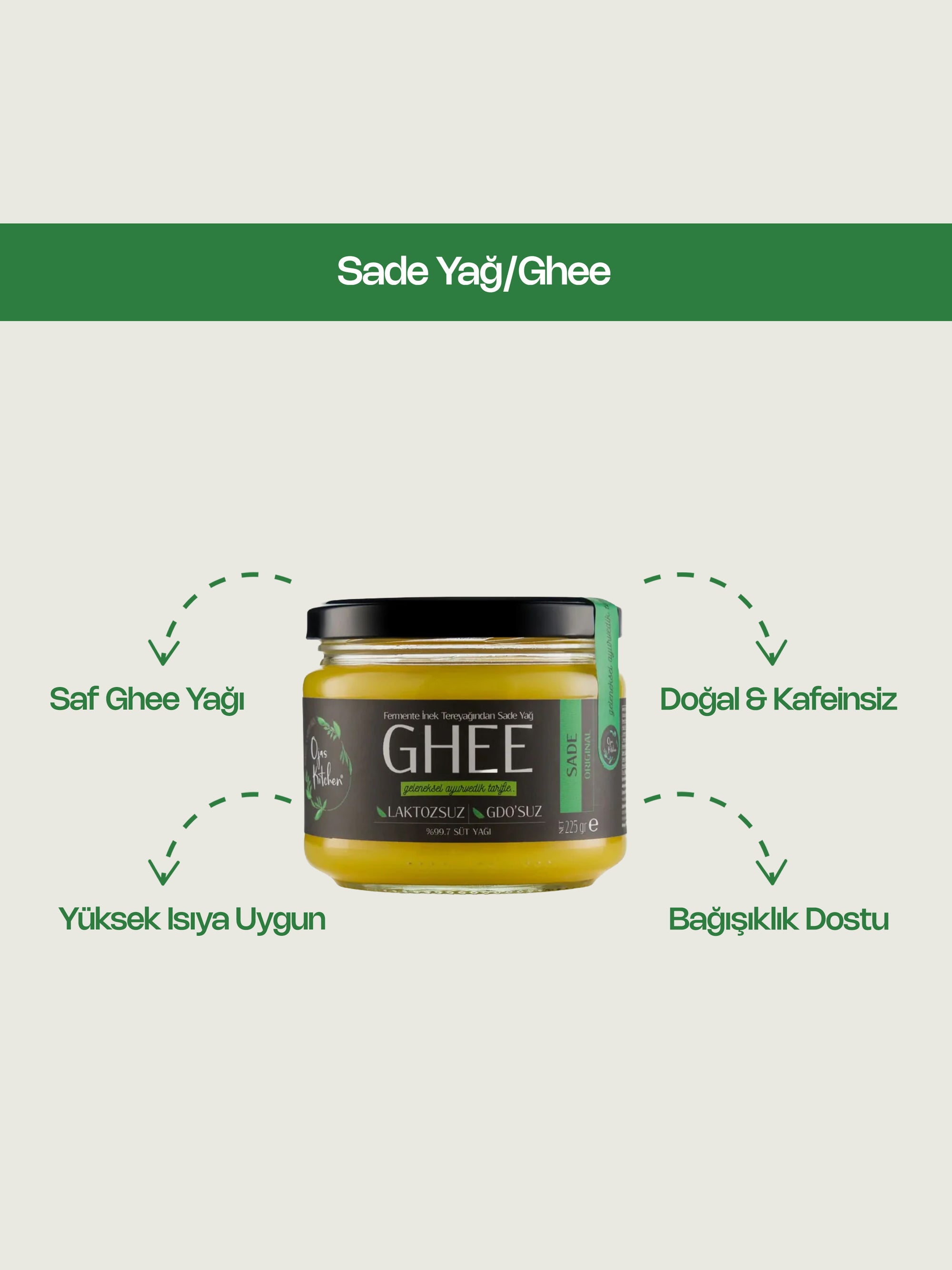 Sade Yağ/Ghee