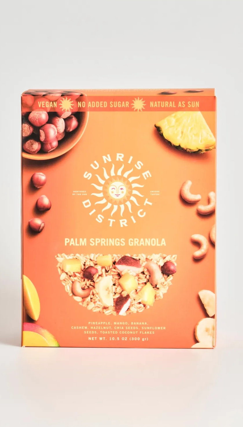 Tropikal Meyveli Granola