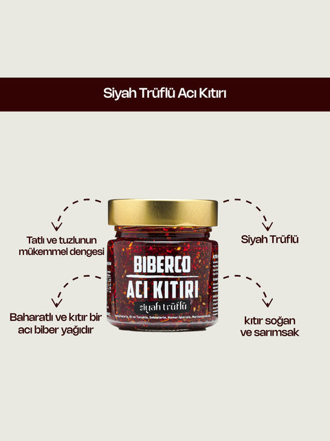 Siyah Trüflü Acı Kıtırı