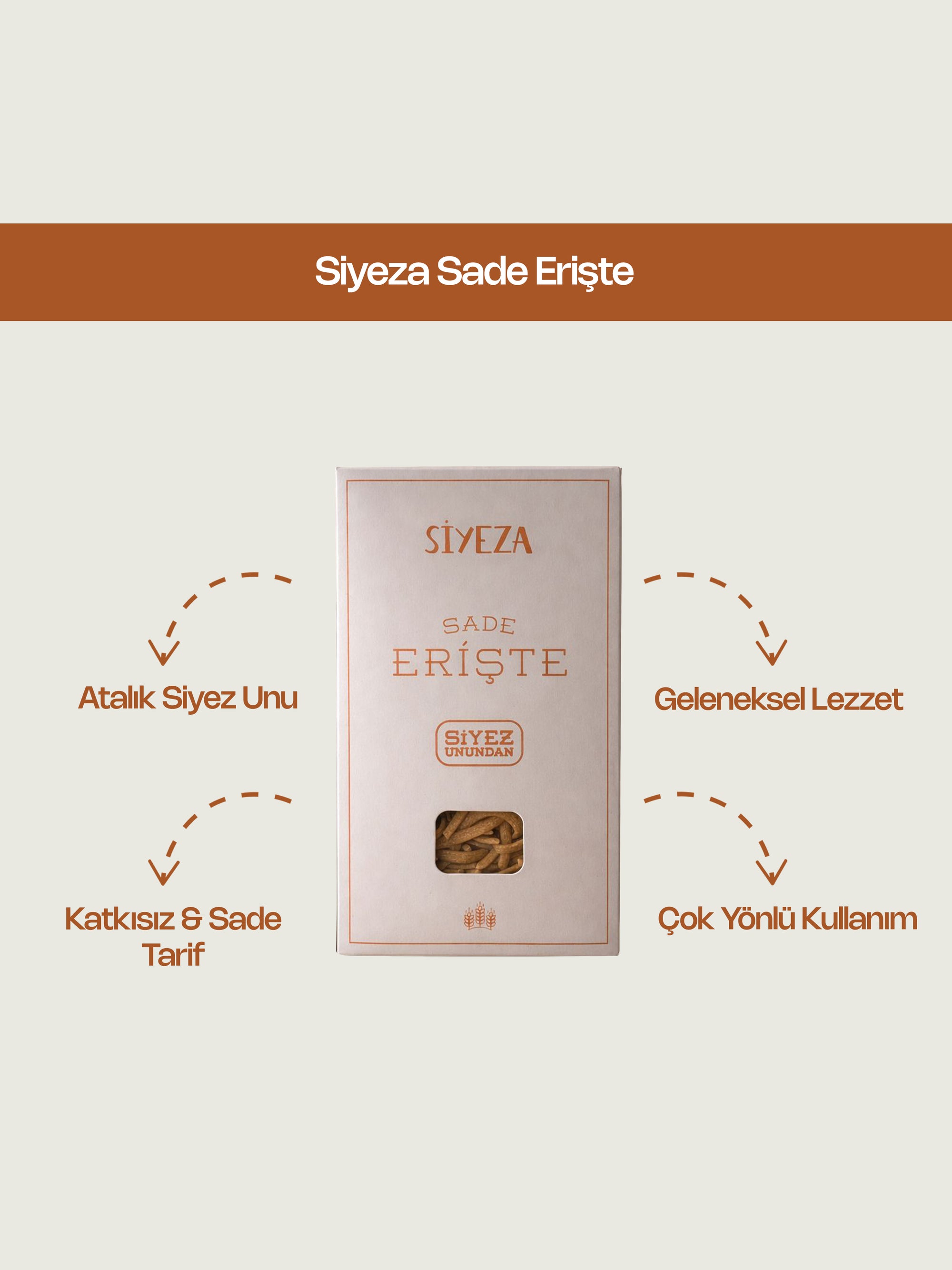 Siyeza Sade Erişte