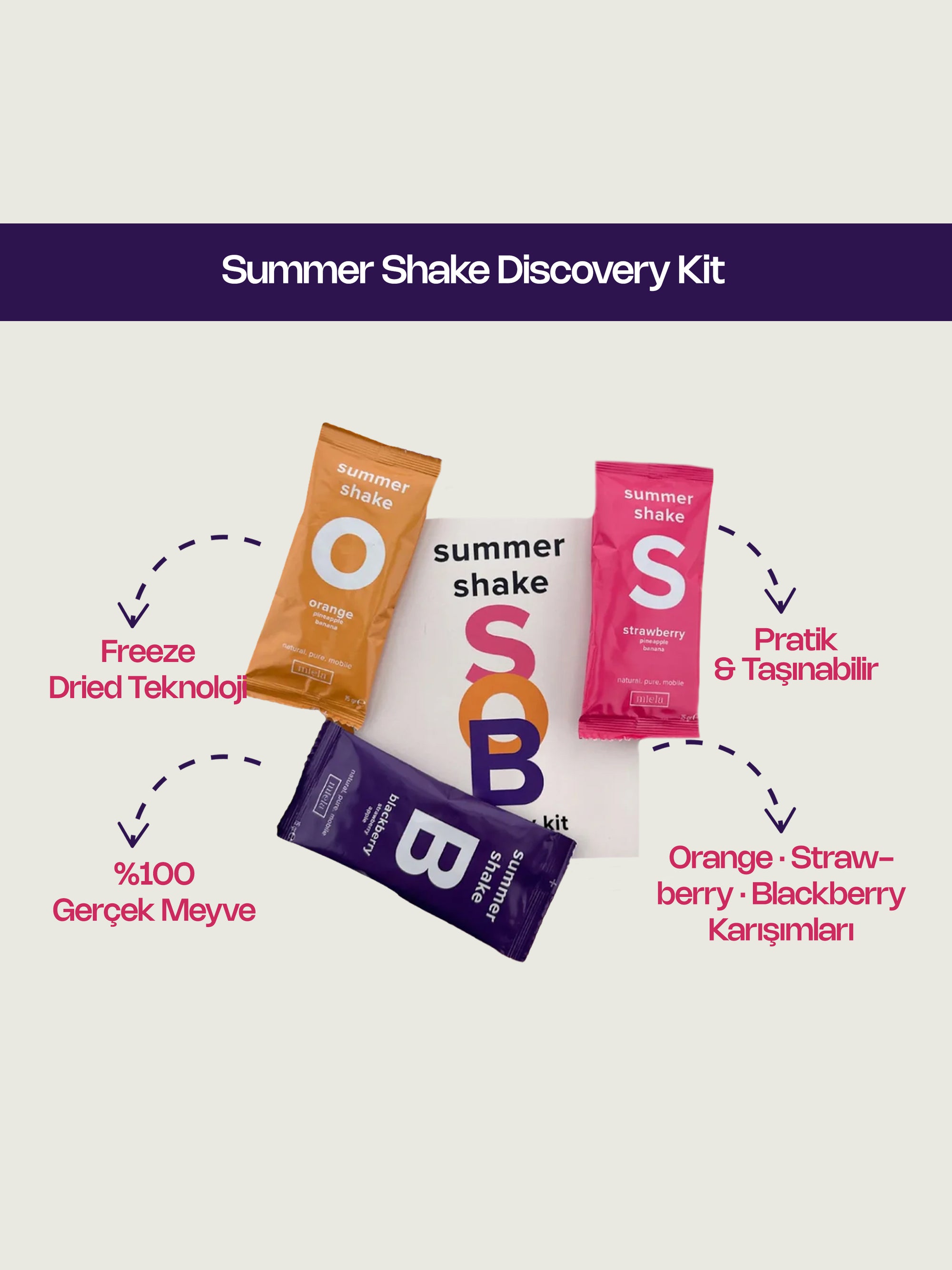 Summer Shake Discovery Kit