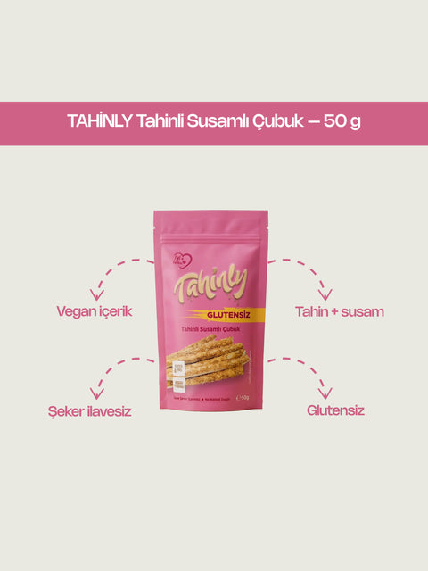 Tahinli Susamlı Çubuk 50 GR