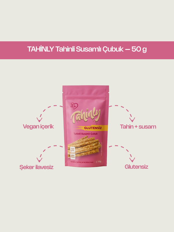 Tahinli Susamlı Çubuk 50 GR