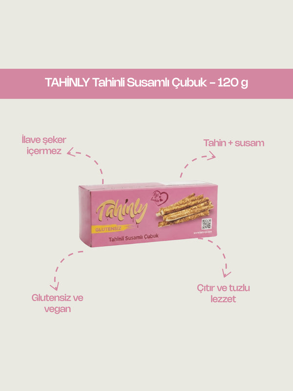 Tahinli Susamlı Çubuk 120 GR