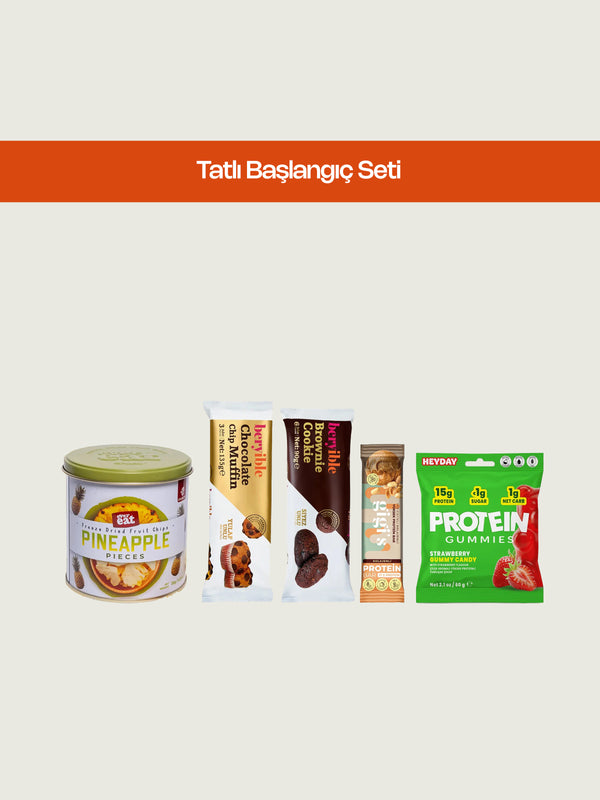 Tatlı Başlangıç Seti