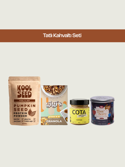 Tatlı Kahvaltı Seti