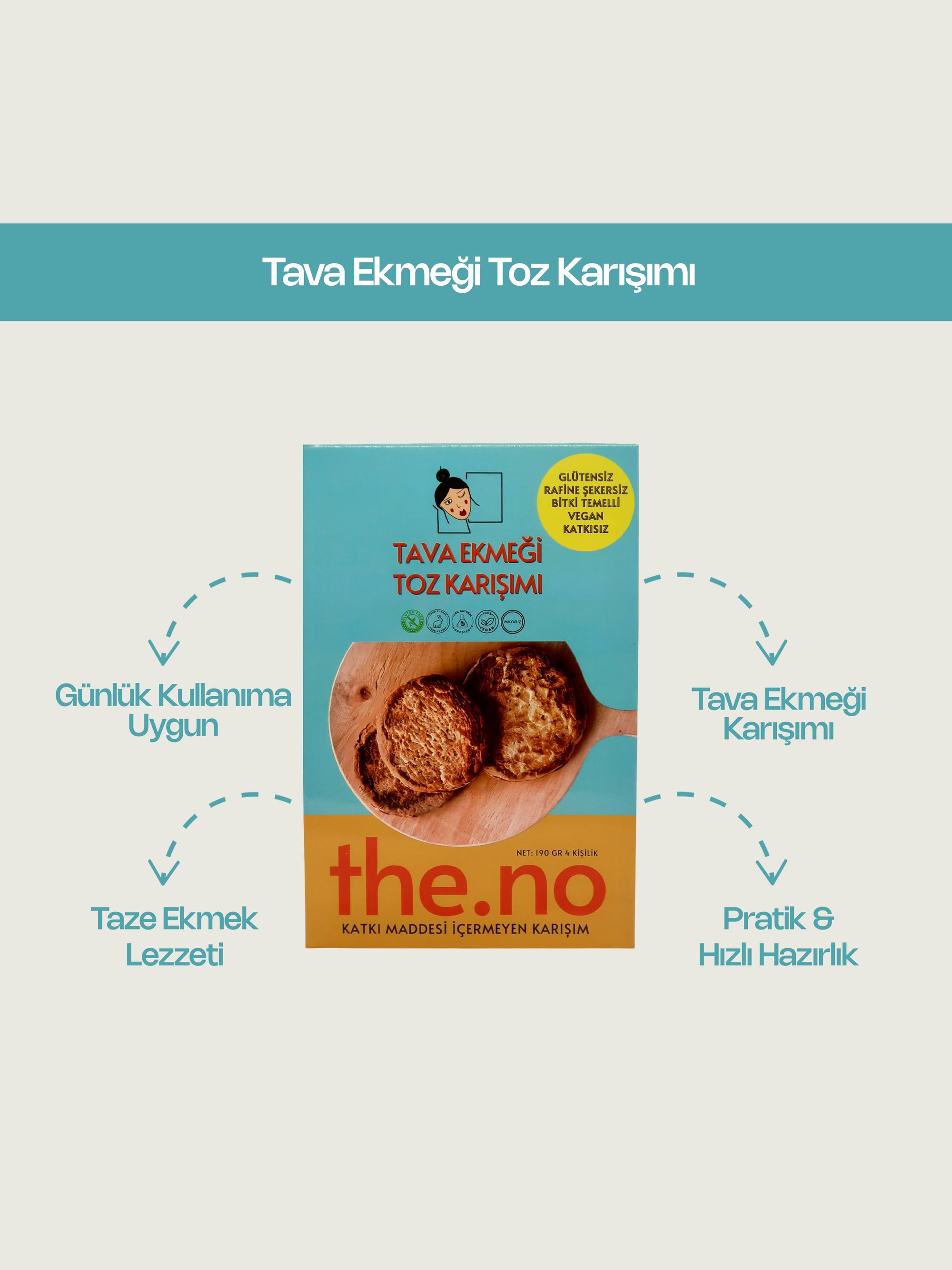 Tava Ekmeği Toz Karışımı
