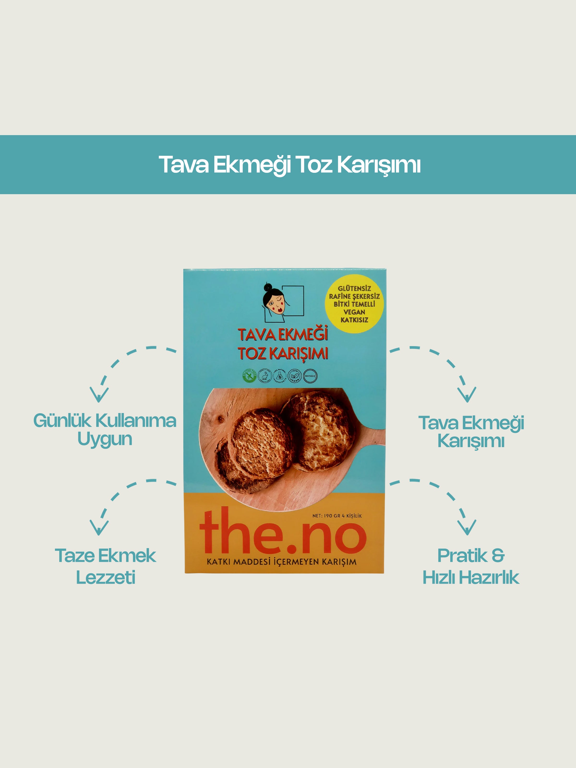 Tava Ekmeği Toz Karışımı