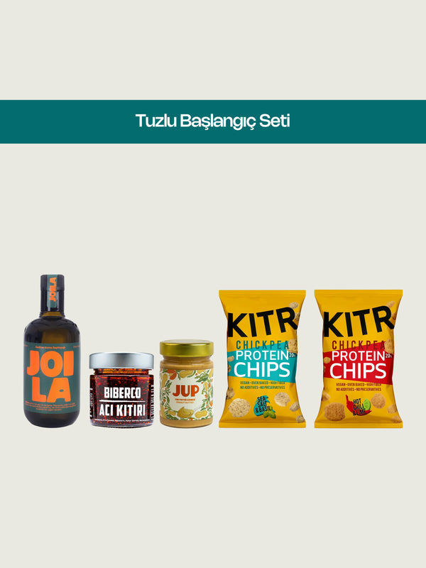 Tuzlu Başlangıç Seti