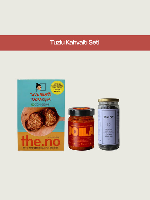 Tuzlu Kahvaltı Seti
