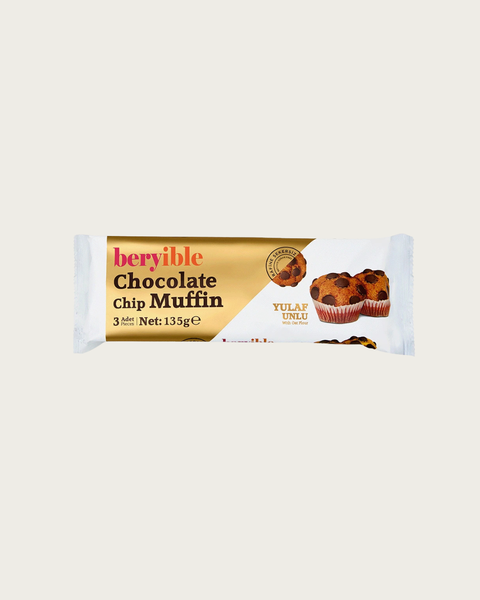 Çikolata Parçacıklı Muffin