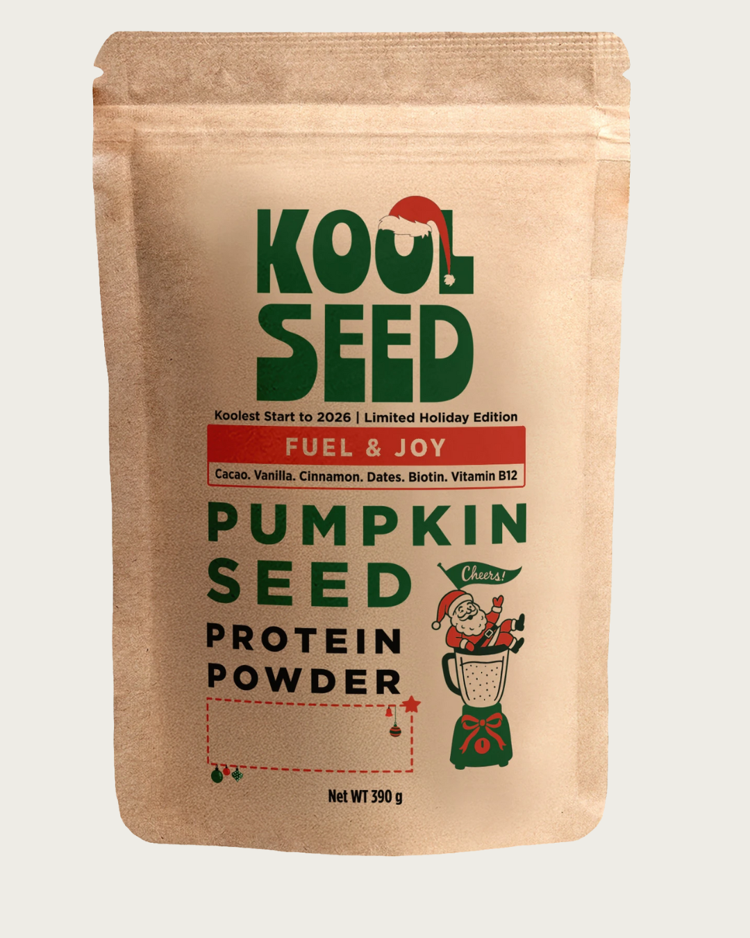 Limited Holiday Edition Fuel & Joy