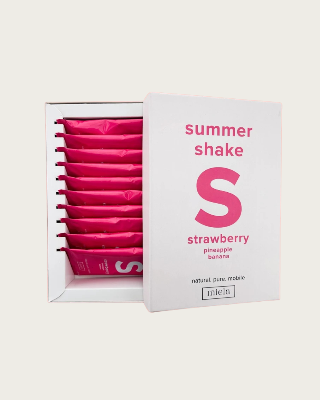 Summer Shake Strawberry Smoothie Mix