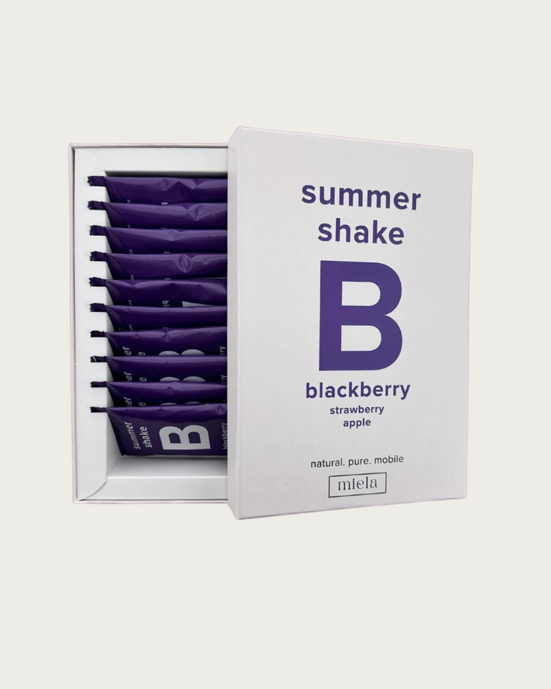 Summer Shake Blackberry Smoothie Mix