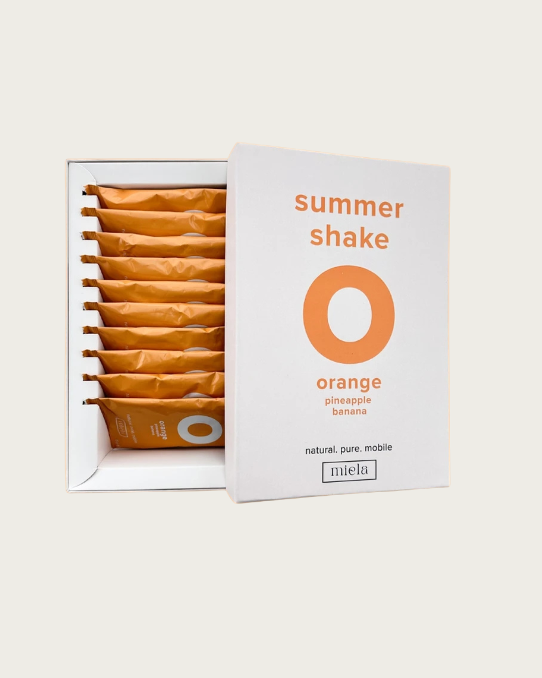 Summer Shake Orange Smoothie Mix