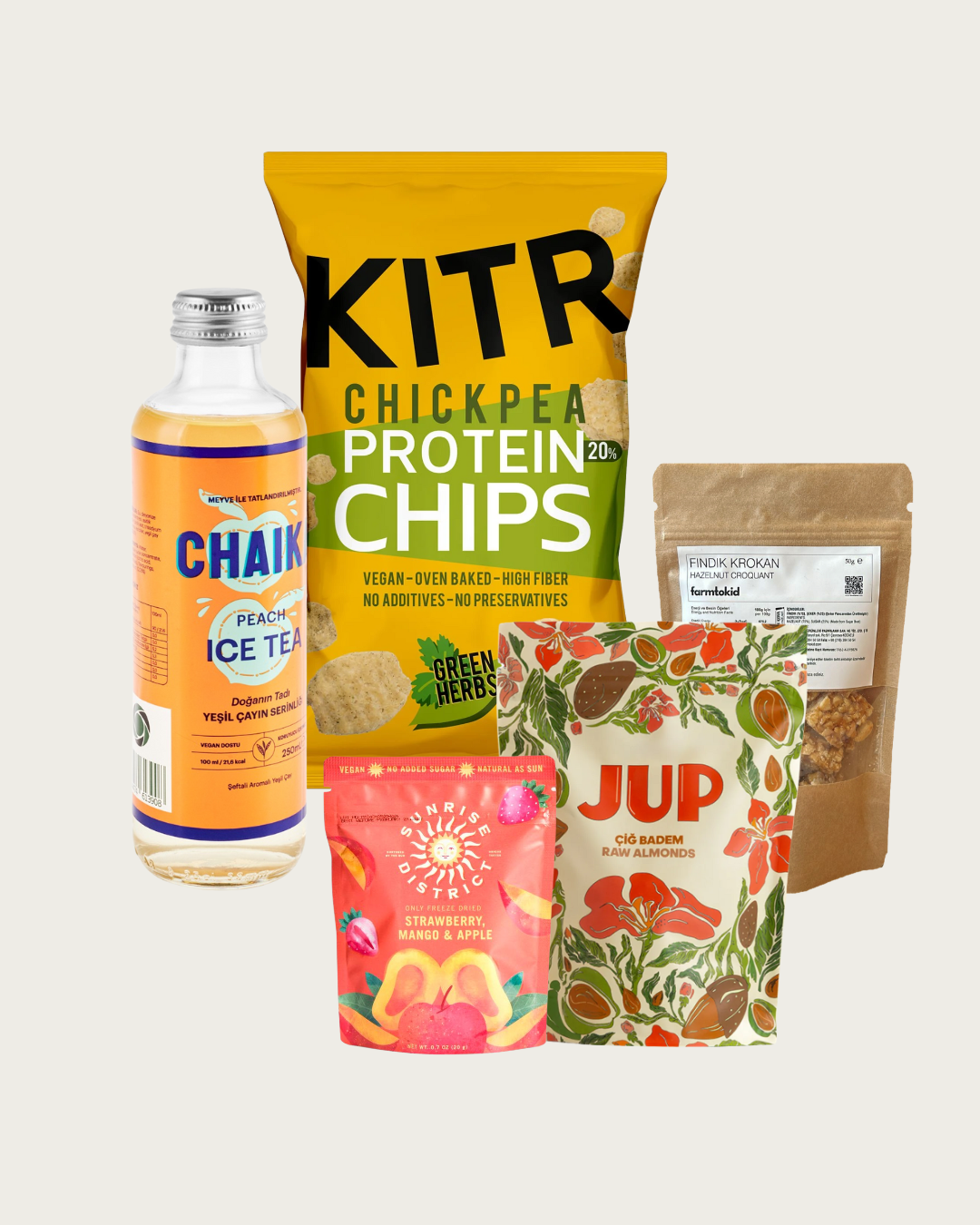 "Grab&Go" Atıştırmalık Set'ı