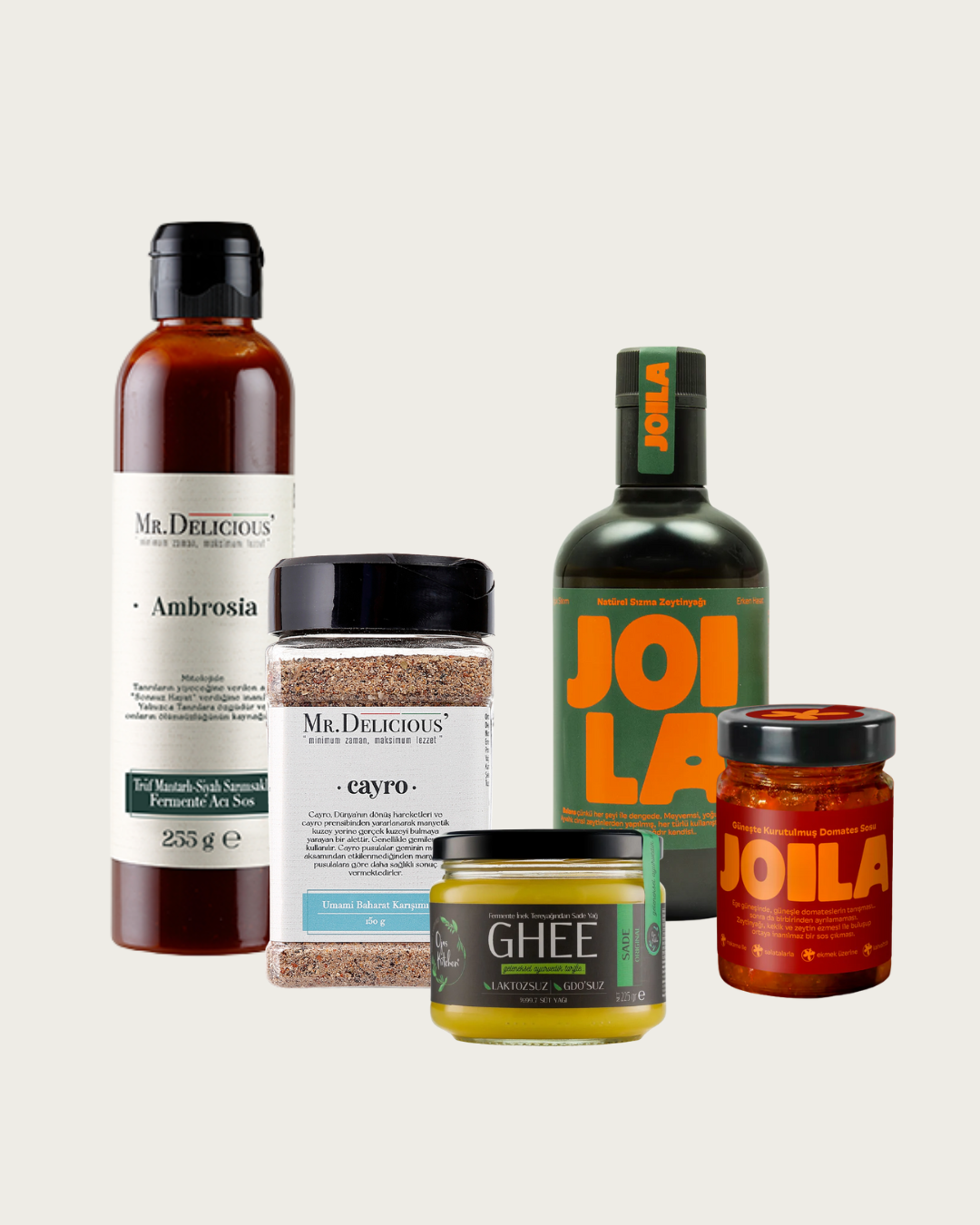 "MasterChef" Sos & Baharat Set'i