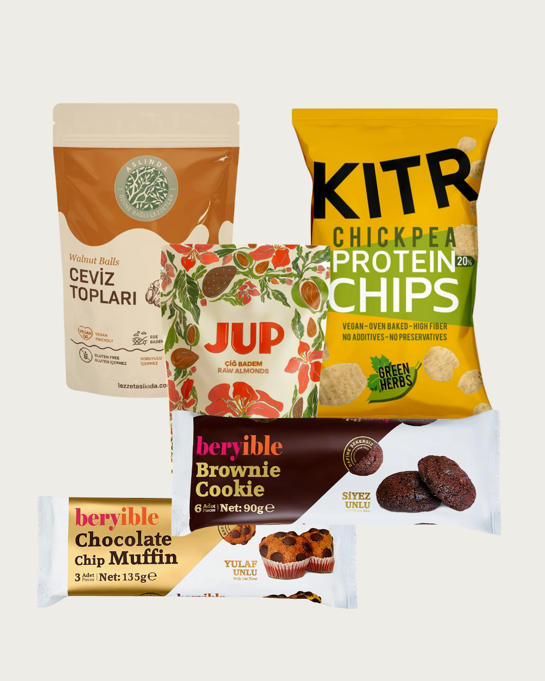 Ofis Atıştırmalık Set'i