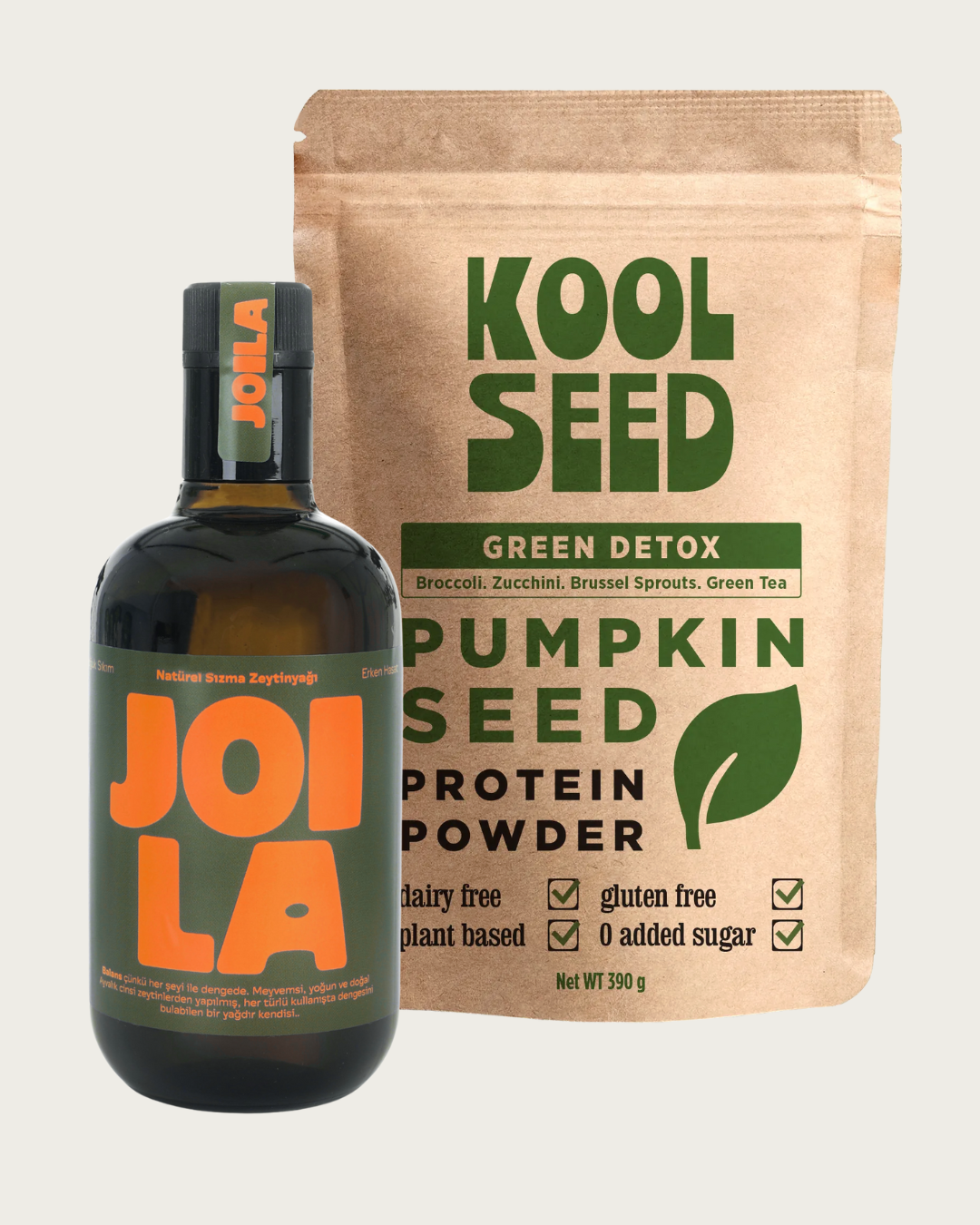 Green Detox Protein Tozu x Joila Zeytinyağı