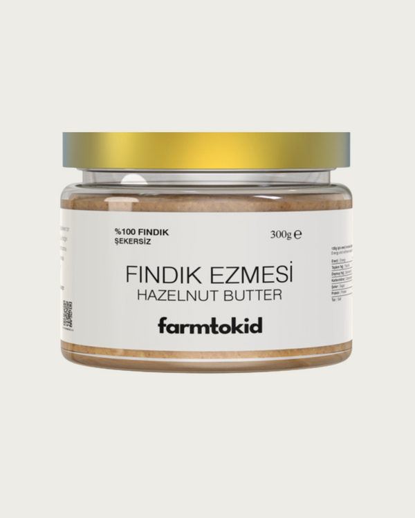 Şekersiz Fındık Ezmesi
