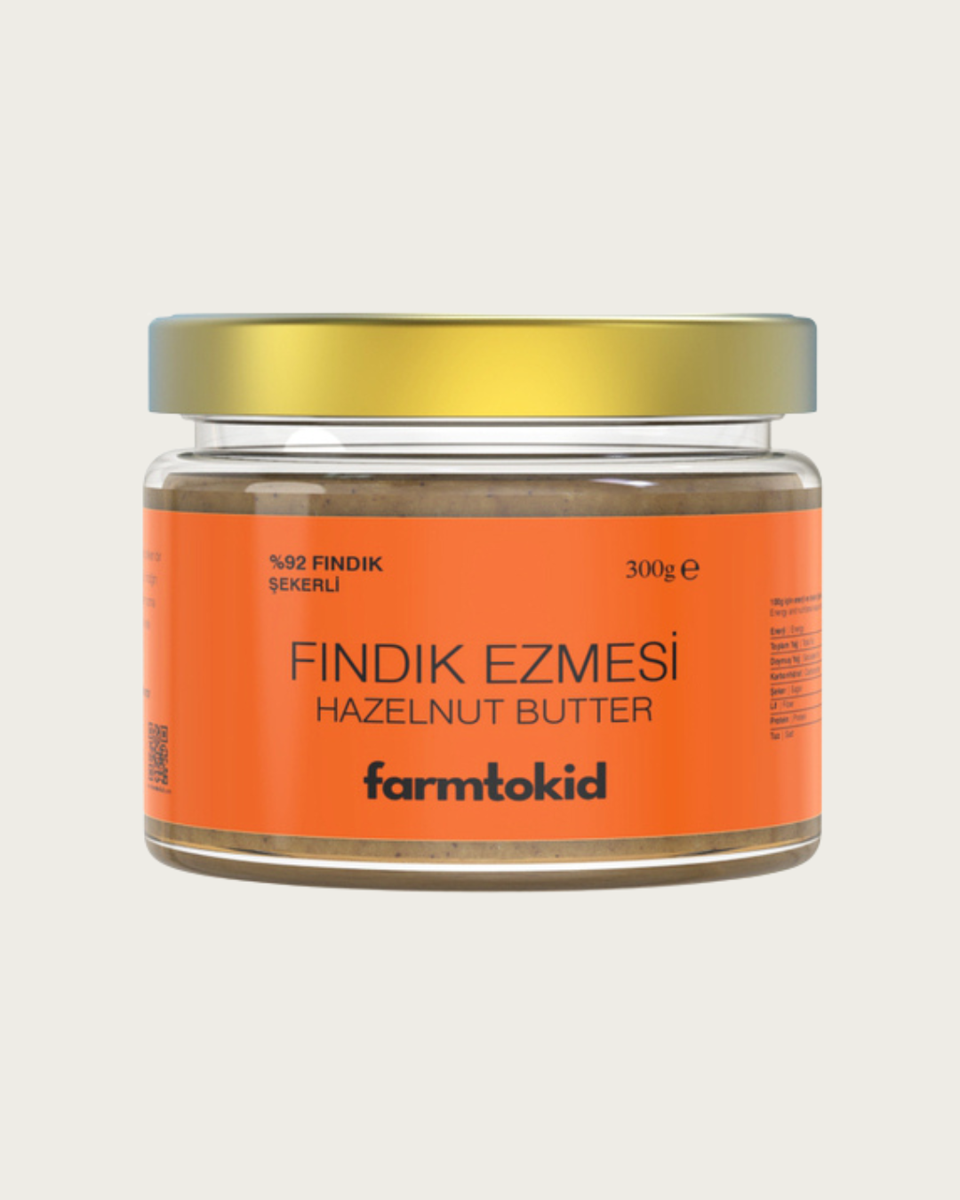 Şekerli Fındık Ezmesi