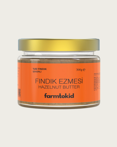 Şekerli Fındık Ezmesi