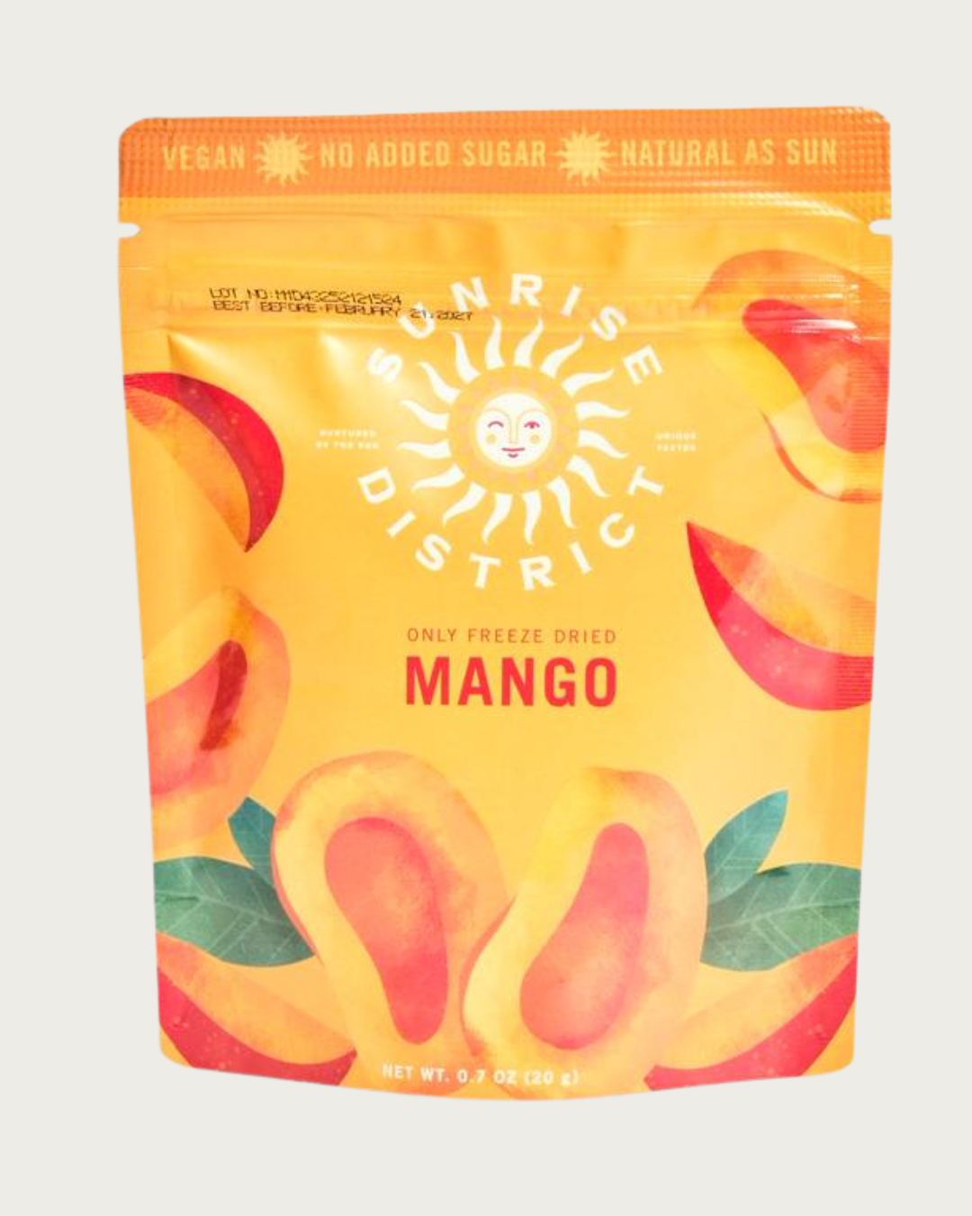 Freeze Dry Mango